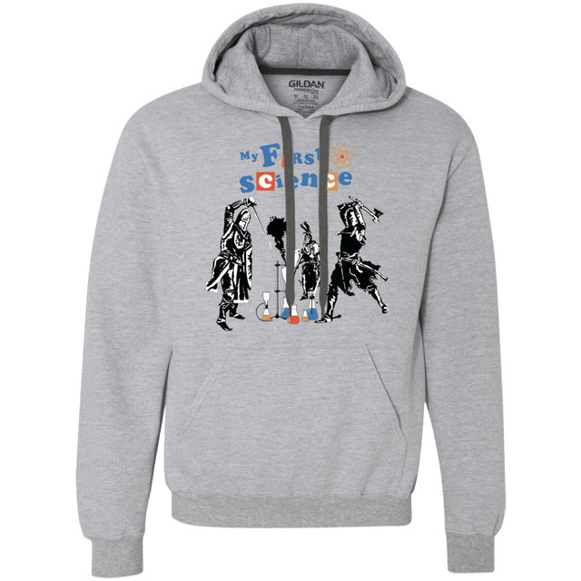 Sweatshirts Sport Grey / S My First Science Premium Fleece Hoodie