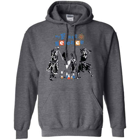 Sweatshirts Dark Heather / S My First Science Pullover Hoodie