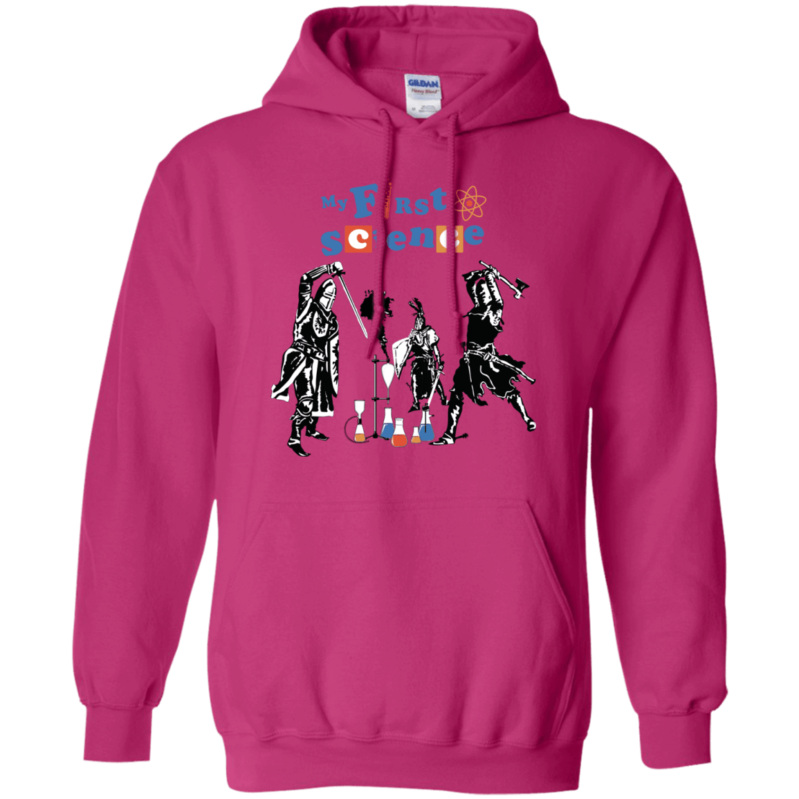 Sweatshirts Heliconia / S My First Science Pullover Hoodie