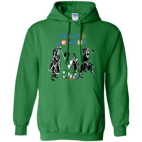 Sweatshirts Irish Green / S My First Science Pullover Hoodie