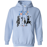 Sweatshirts Light Blue / S My First Science Pullover Hoodie