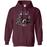 Sweatshirts Maroon / S My First Science Pullover Hoodie