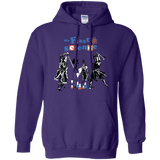 Sweatshirts Purple / S My First Science Pullover Hoodie