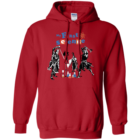 Sweatshirts Red / S My First Science Pullover Hoodie