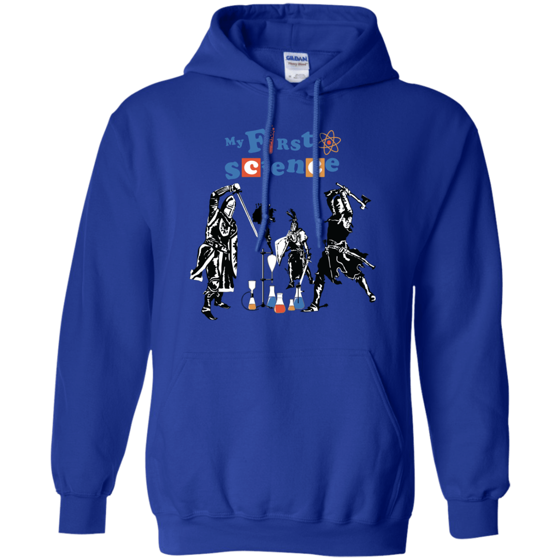 Sweatshirts Royal / S My First Science Pullover Hoodie