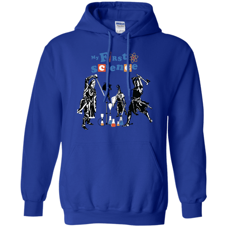 Sweatshirts Royal / S My First Science Pullover Hoodie