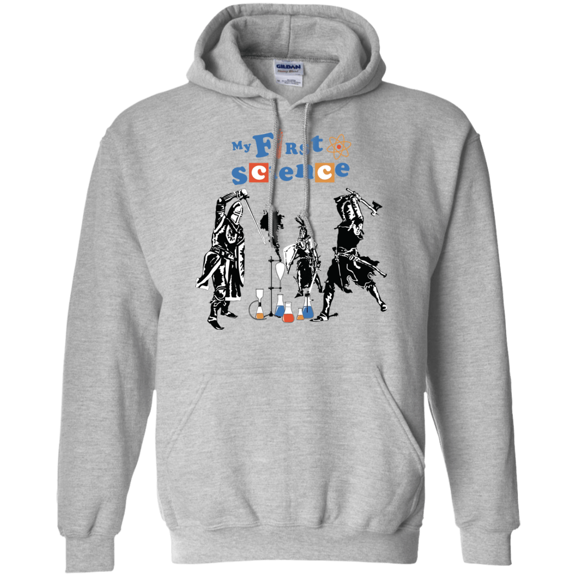 Sweatshirts Sport Grey / S My First Science Pullover Hoodie