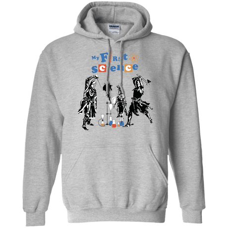 Sweatshirts Sport Grey / S My First Science Pullover Hoodie