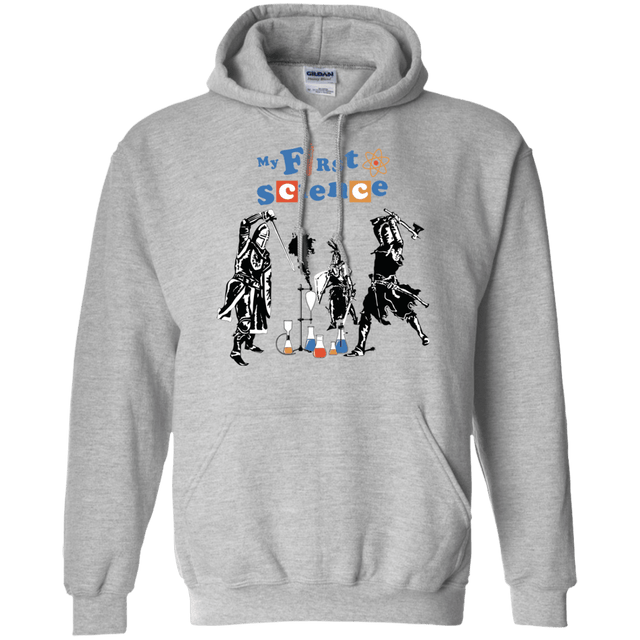 Sweatshirts Sport Grey / S My First Science Pullover Hoodie