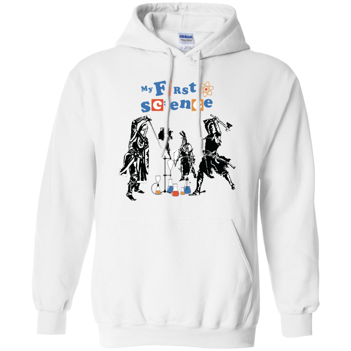 Sweatshirts White / S My First Science Pullover Hoodie