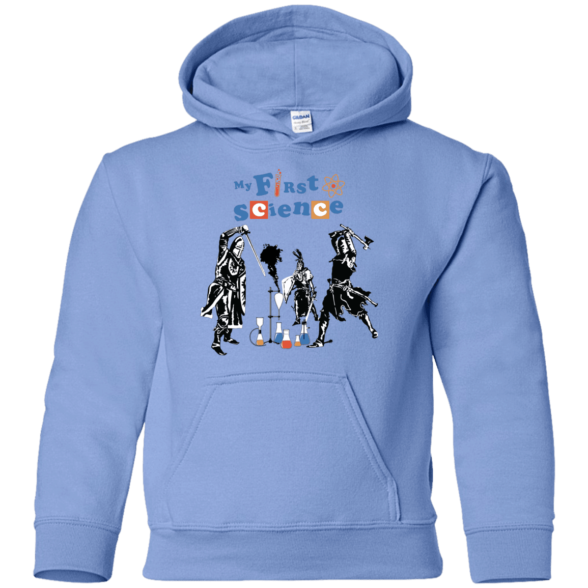 Sweatshirts Carolina Blue / YS My First Science Youth Hoodie