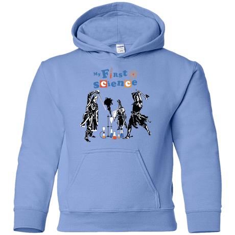 Sweatshirts Carolina Blue / YS My First Science Youth Hoodie