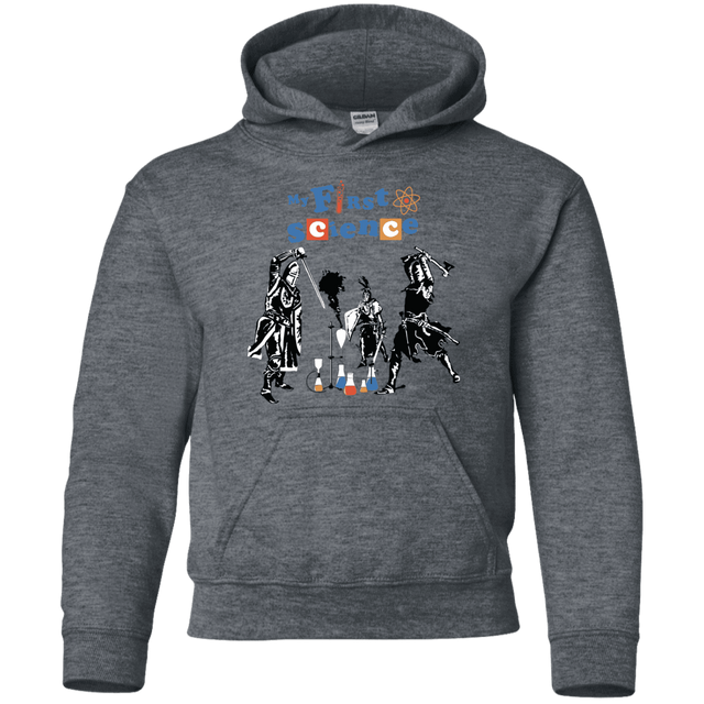 Sweatshirts Dark Heather / YS My First Science Youth Hoodie