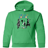 Sweatshirts Irish Green / YS My First Science Youth Hoodie