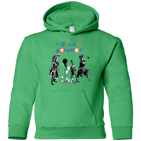 Sweatshirts Irish Green / YS My First Science Youth Hoodie