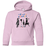 Sweatshirts Light Pink / YS My First Science Youth Hoodie