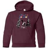Sweatshirts Maroon / YS My First Science Youth Hoodie