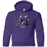 Sweatshirts Purple / YS My First Science Youth Hoodie