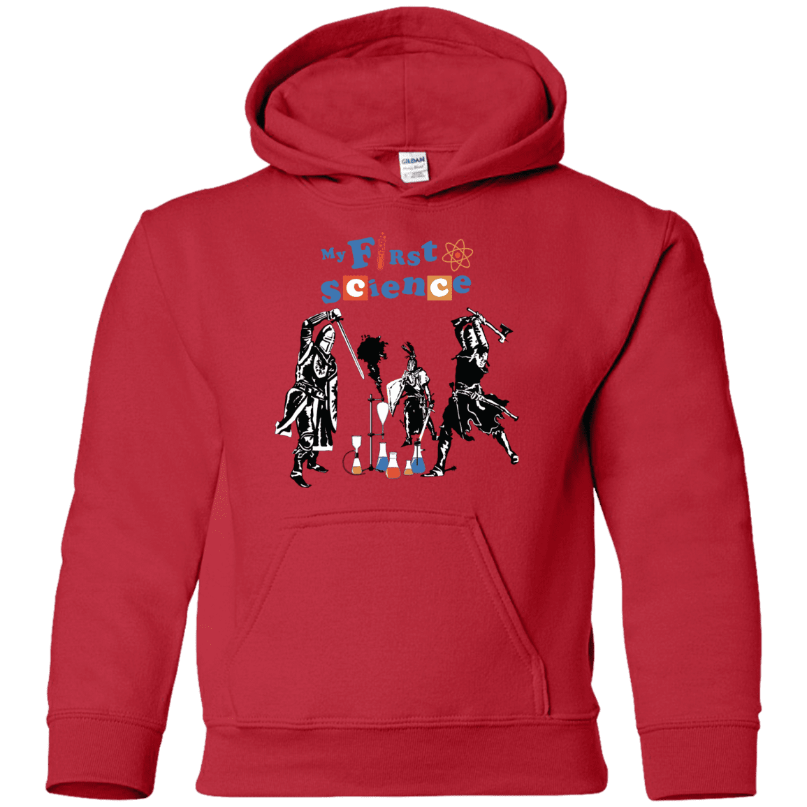 Sweatshirts Red / YS My First Science Youth Hoodie