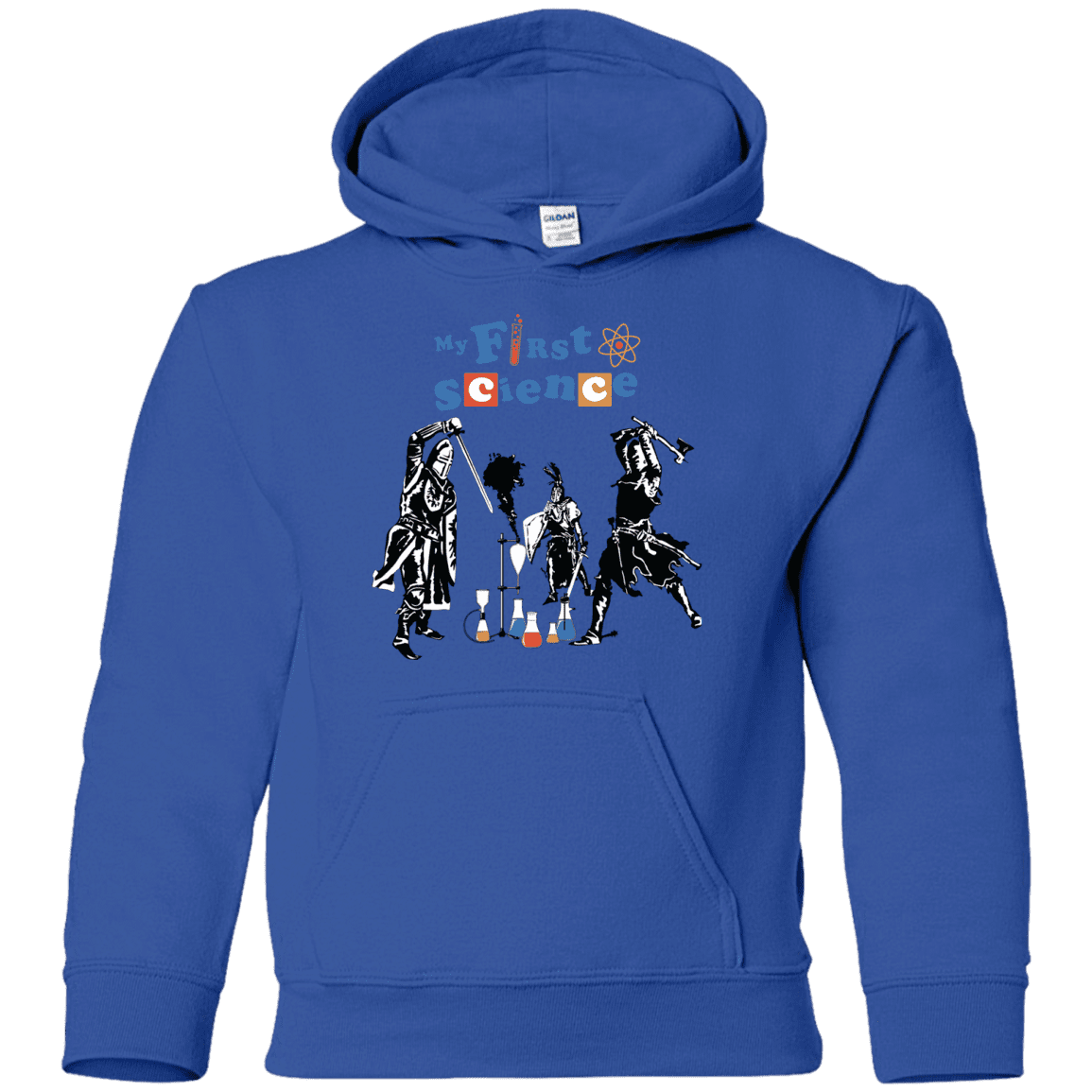 Sweatshirts Royal / YS My First Science Youth Hoodie