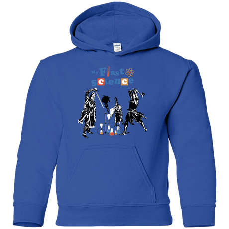 Sweatshirts Royal / YS My First Science Youth Hoodie