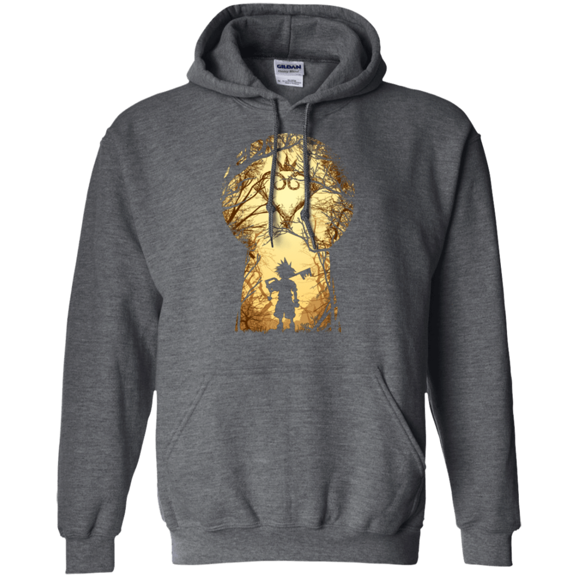 Sweatshirts Dark Heather / Small My Kingdom Pullover Hoodie