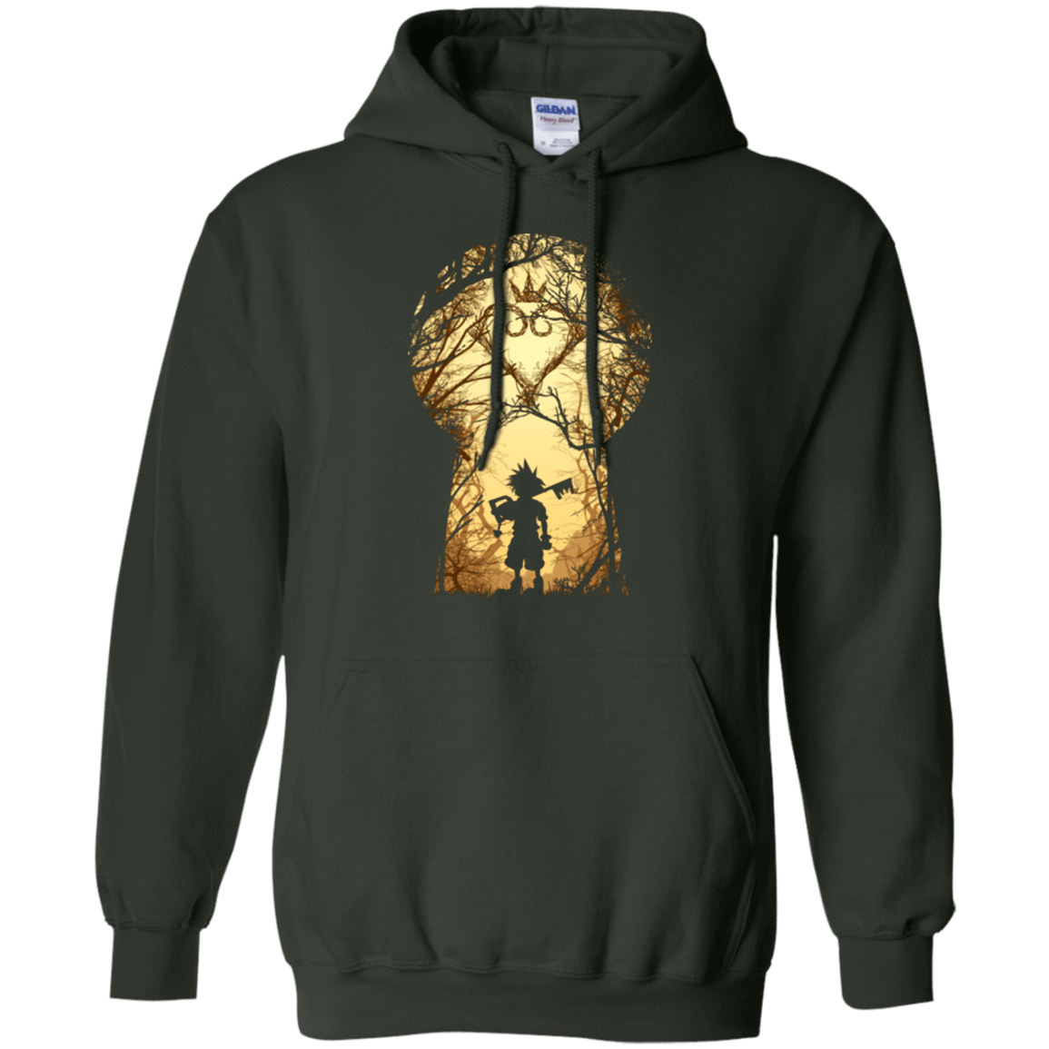 Sweatshirts Forest Green / Small My Kingdom Pullover Hoodie