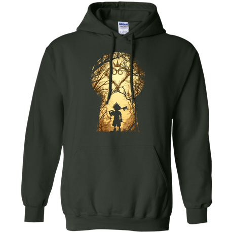 Sweatshirts Forest Green / Small My Kingdom Pullover Hoodie