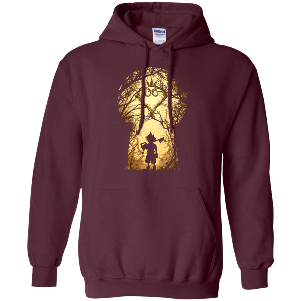 Sweatshirts Maroon / Small My Kingdom Pullover Hoodie