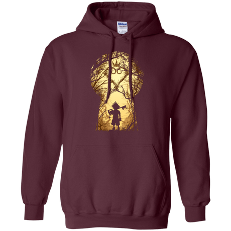 Sweatshirts Maroon / Small My Kingdom Pullover Hoodie