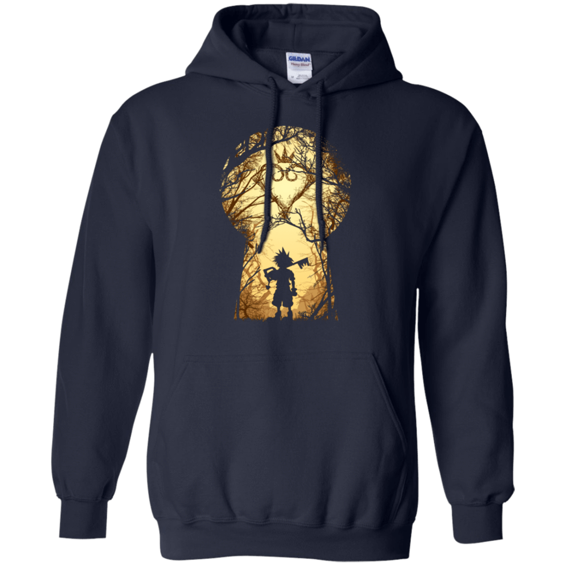 Sweatshirts Navy / Small My Kingdom Pullover Hoodie