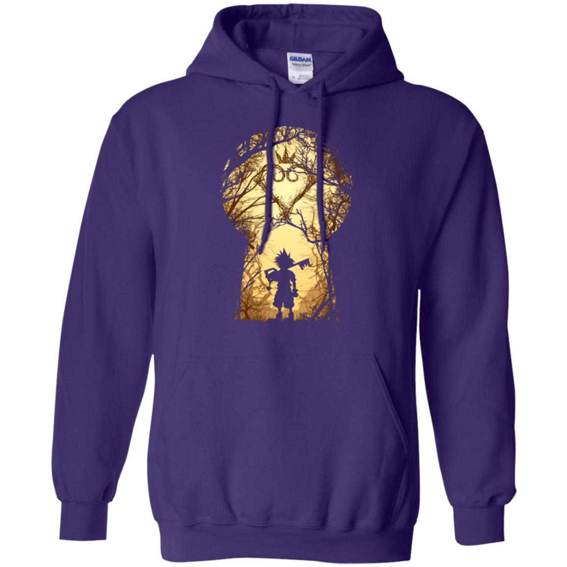 Sweatshirts Purple / Small My Kingdom Pullover Hoodie