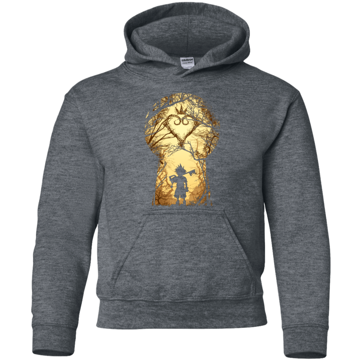 Sweatshirts Dark Heather / YS My Kingdom Youth Hoodie