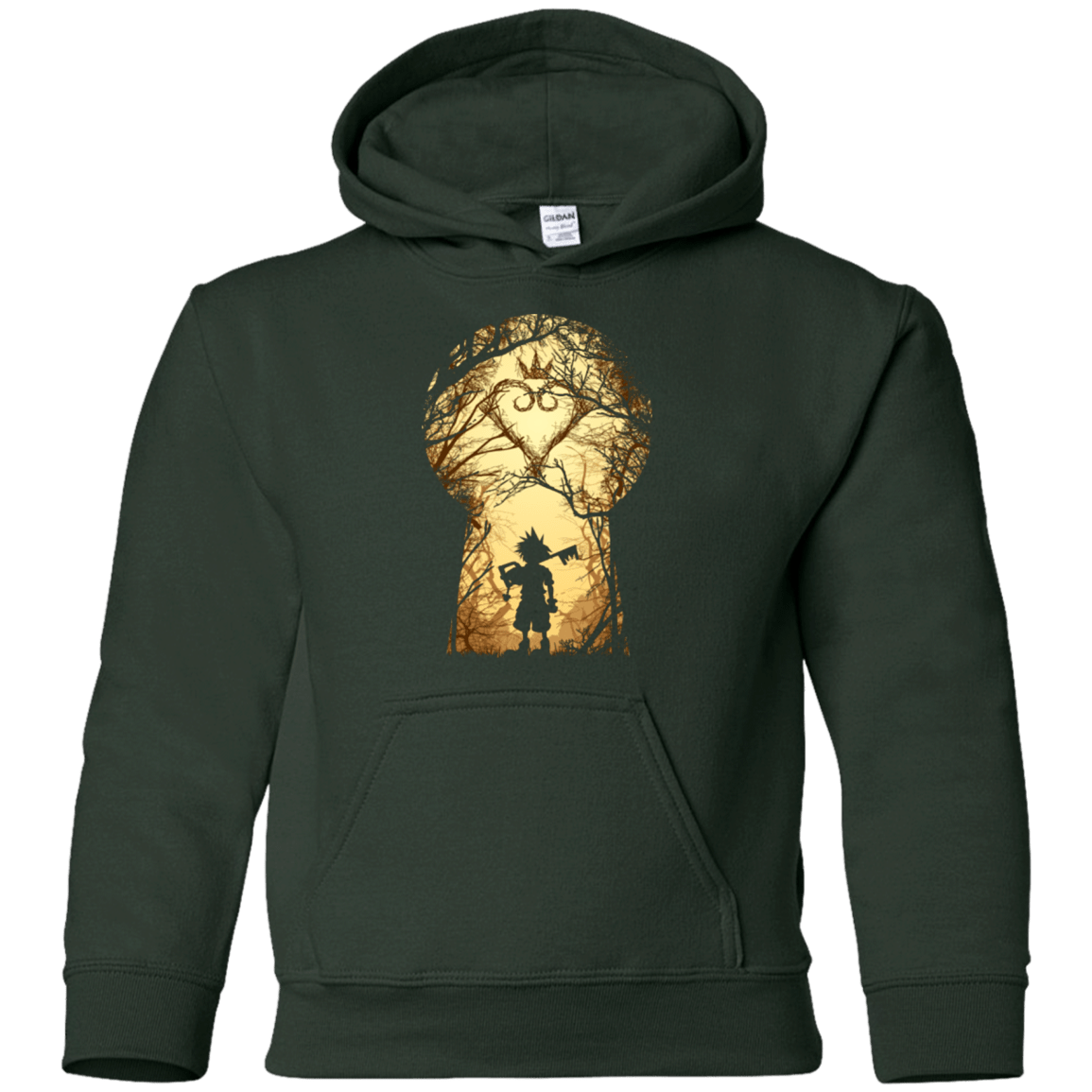 Sweatshirts Forest Green / YS My Kingdom Youth Hoodie