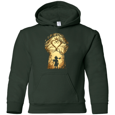 Sweatshirts Forest Green / YS My Kingdom Youth Hoodie