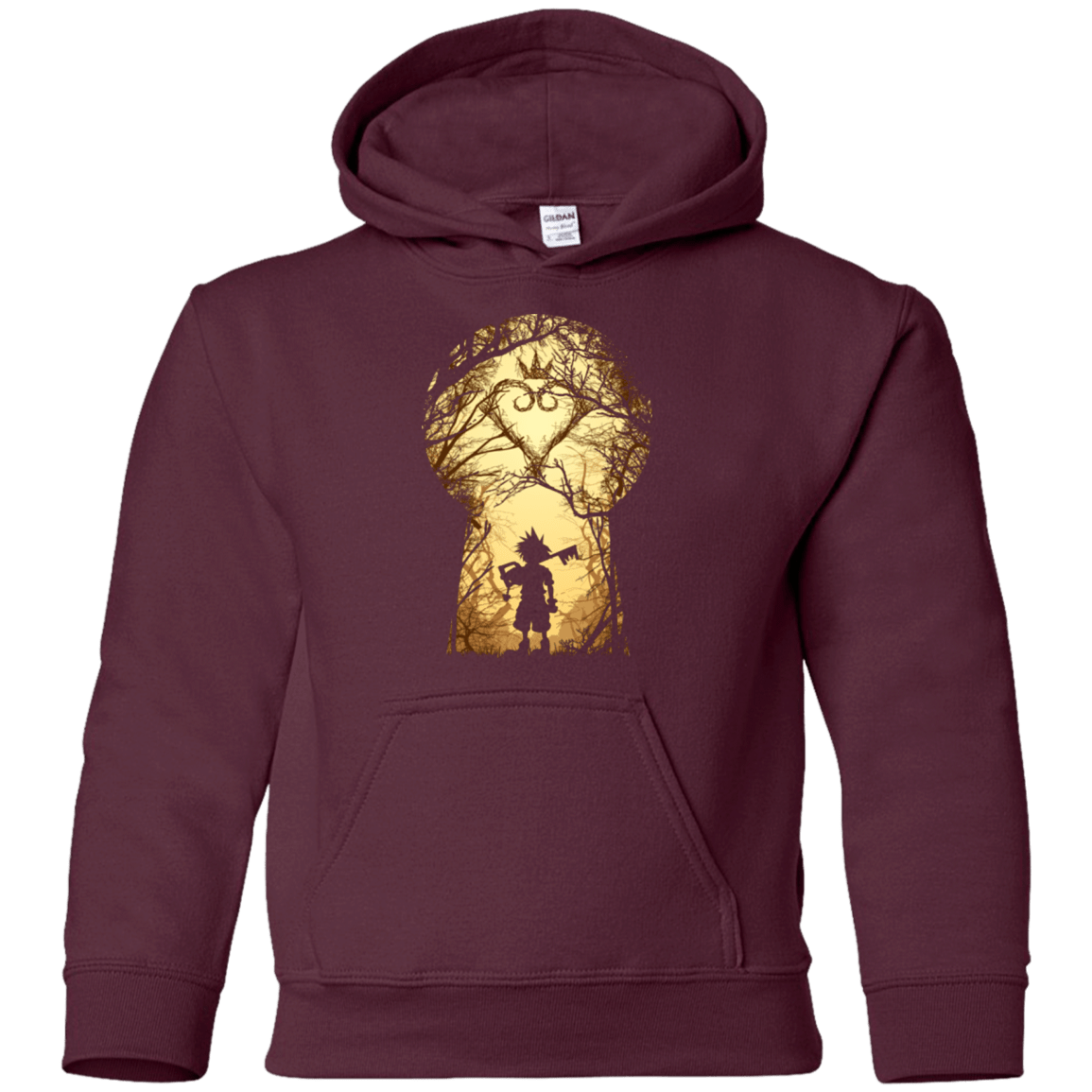 Sweatshirts Maroon / YS My Kingdom Youth Hoodie