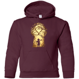 Sweatshirts Maroon / YS My Kingdom Youth Hoodie