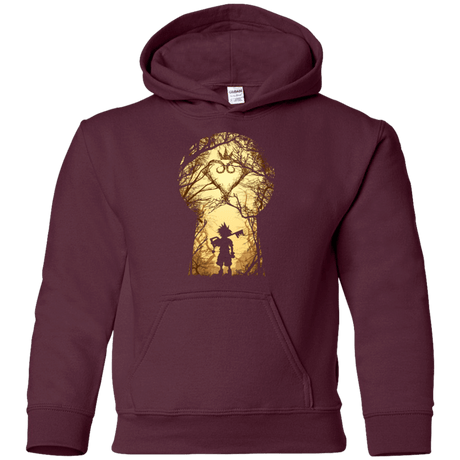 Sweatshirts Maroon / YS My Kingdom Youth Hoodie