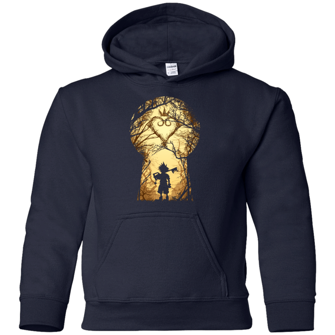 Sweatshirts Navy / YS My Kingdom Youth Hoodie