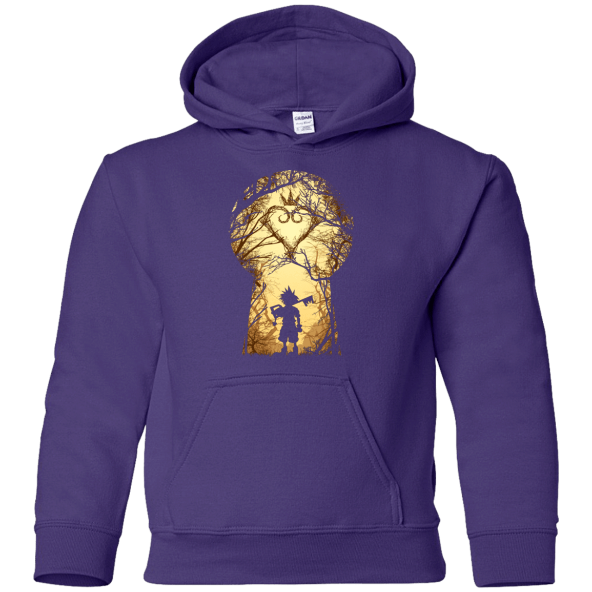Sweatshirts Purple / YS My Kingdom Youth Hoodie