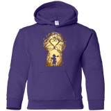 Sweatshirts Purple / YS My Kingdom Youth Hoodie