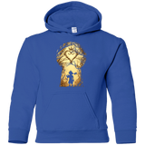 Sweatshirts Royal / YS My Kingdom Youth Hoodie