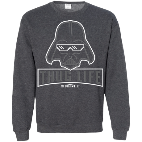 Sweatshirts Dark Heather / Small My Life (1) Crewneck Sweatshirt