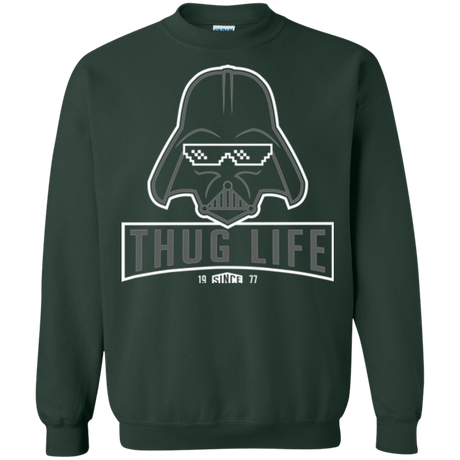 Sweatshirts Forest Green / Small My Life (1) Crewneck Sweatshirt