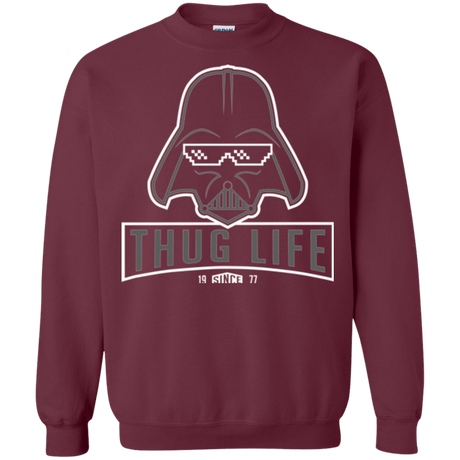 Sweatshirts Maroon / Small My Life (1) Crewneck Sweatshirt