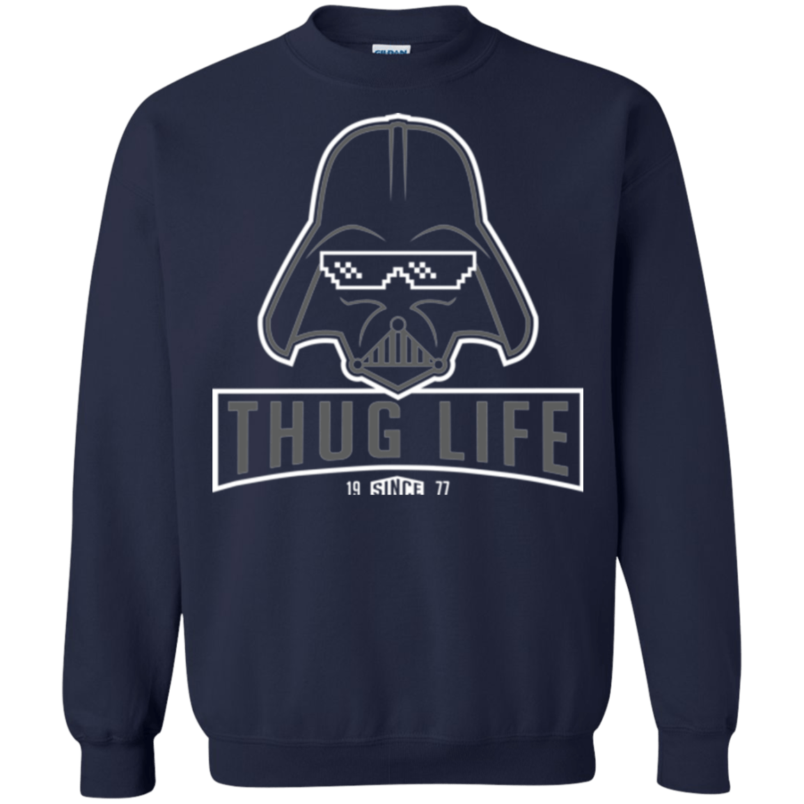 Sweatshirts Navy / Small My Life (1) Crewneck Sweatshirt