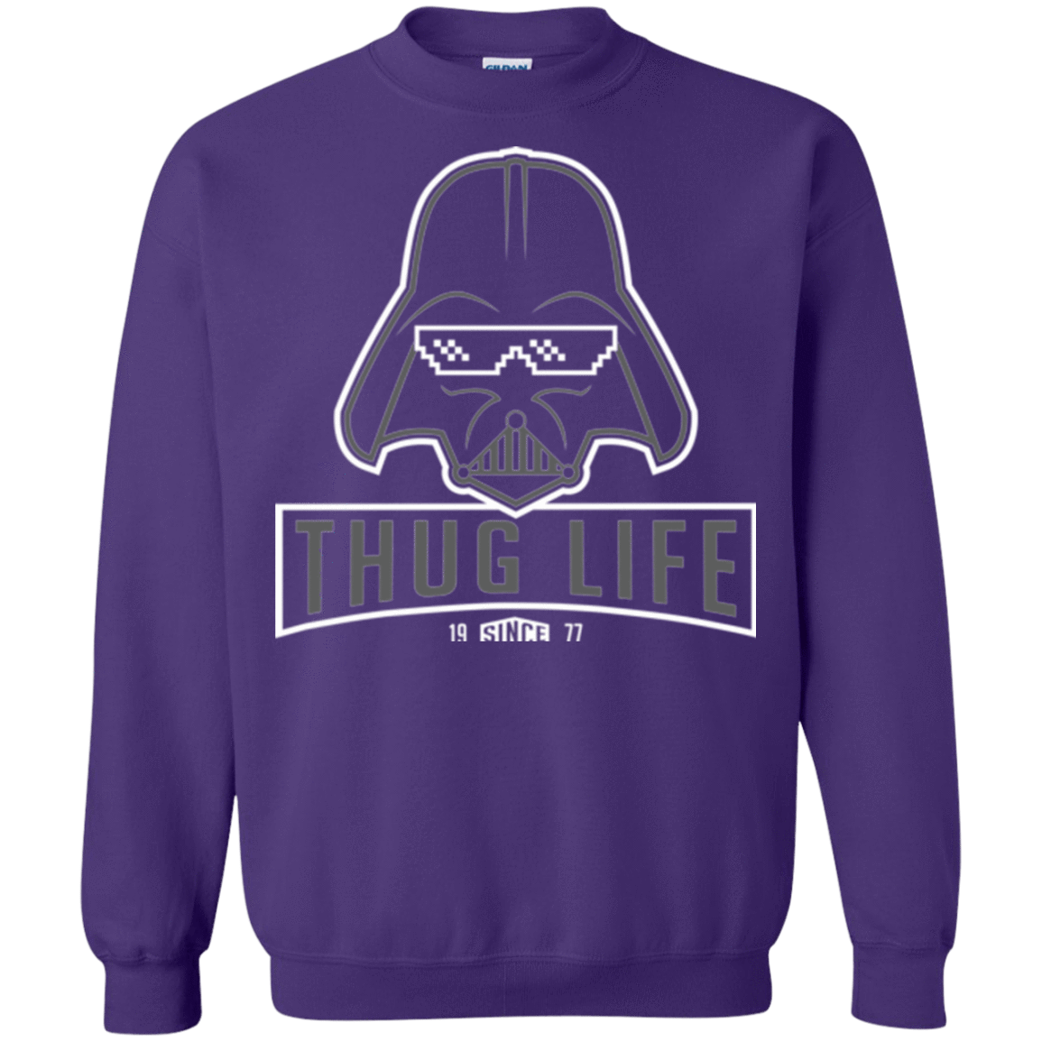 Sweatshirts Purple / Small My Life (1) Crewneck Sweatshirt