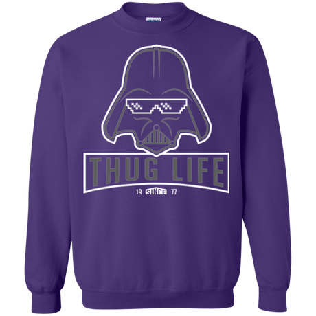 Sweatshirts Purple / Small My Life (1) Crewneck Sweatshirt
