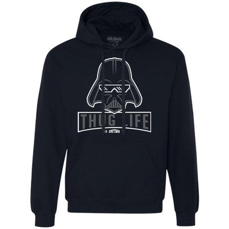 Sweatshirts Navy / Small My Life (1) Premium Fleece Hoodie