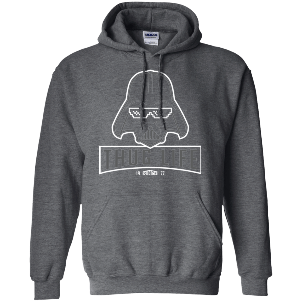 Sweatshirts Dark Heather / Small My Life (1) Pullover Hoodie